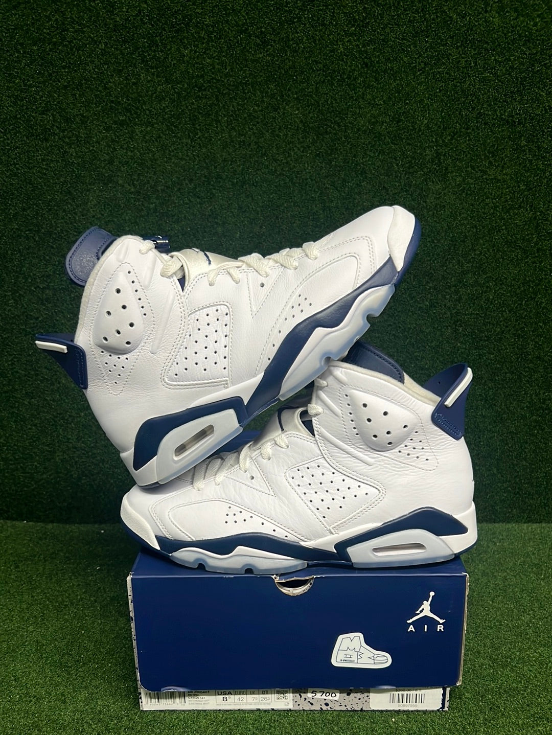 Jordan 6 Retro Midnight Navy (2022) USED