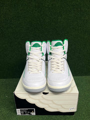 Jordan 2 Retro Lucky Green USED