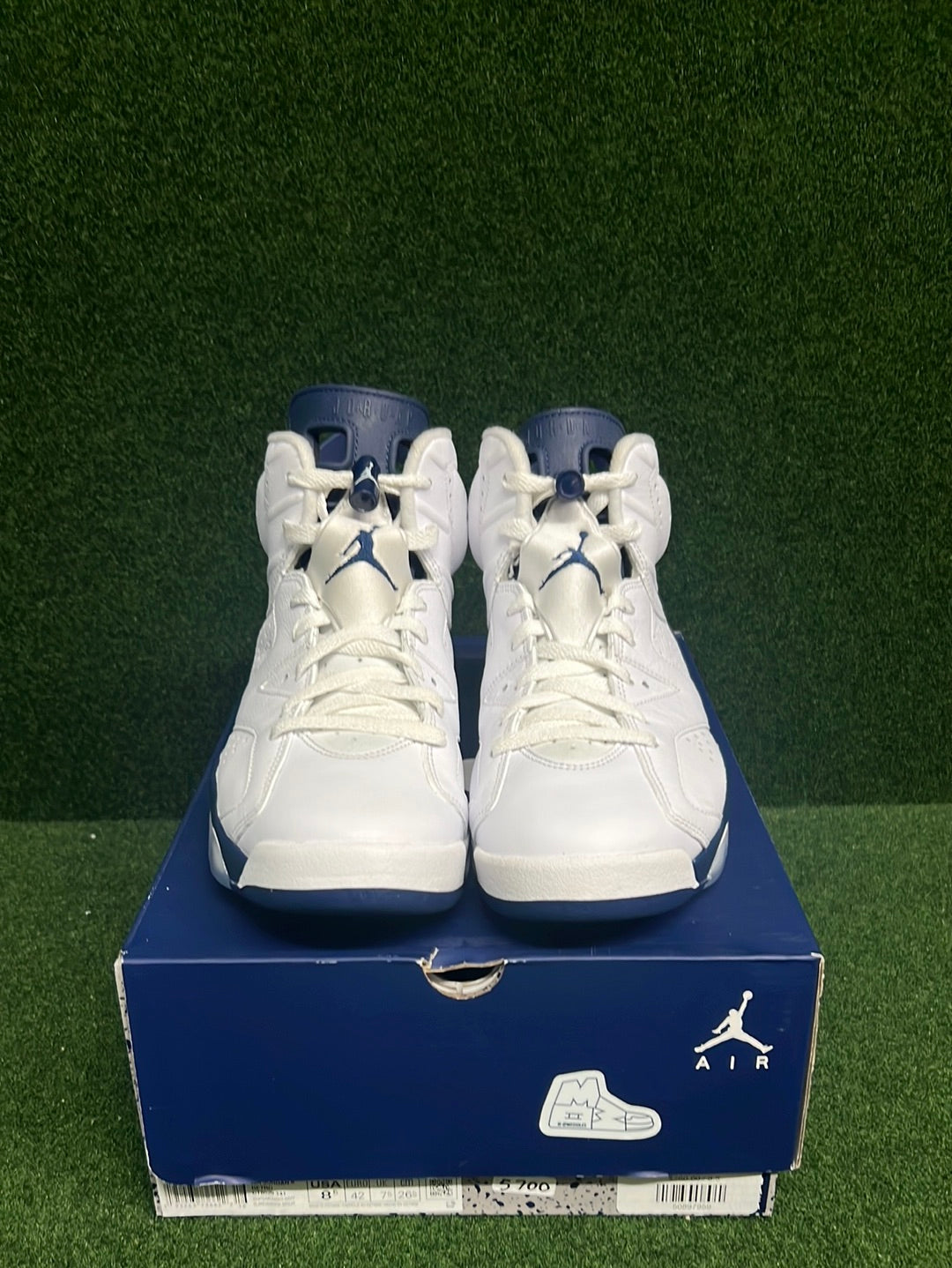 Jordan 6 Retro Midnight Navy (2022) USED