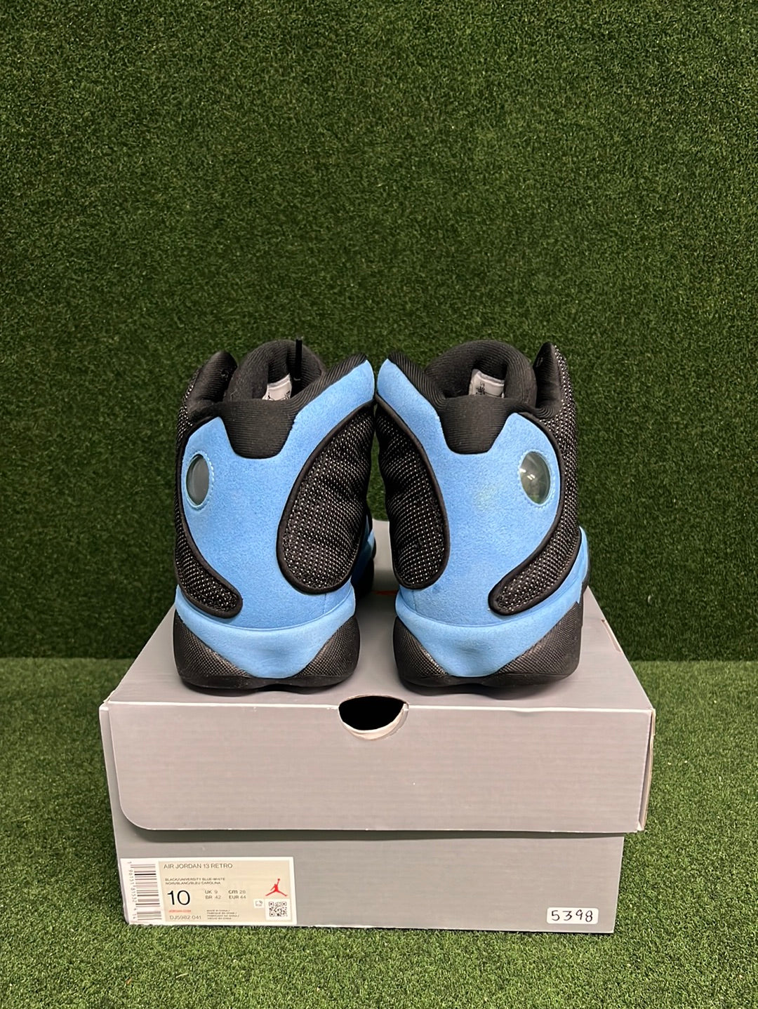 Jordan 13 Retro Black University Blue USED