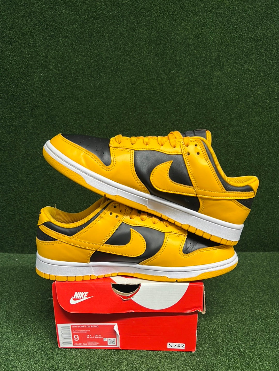 Nike Dunk Low Championship Goldenrod (2021) USED