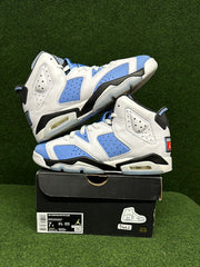 Jordan 6 Retro UNC White (GS) USED