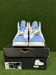 Jordan 6 Retro UNC White (GS) USED