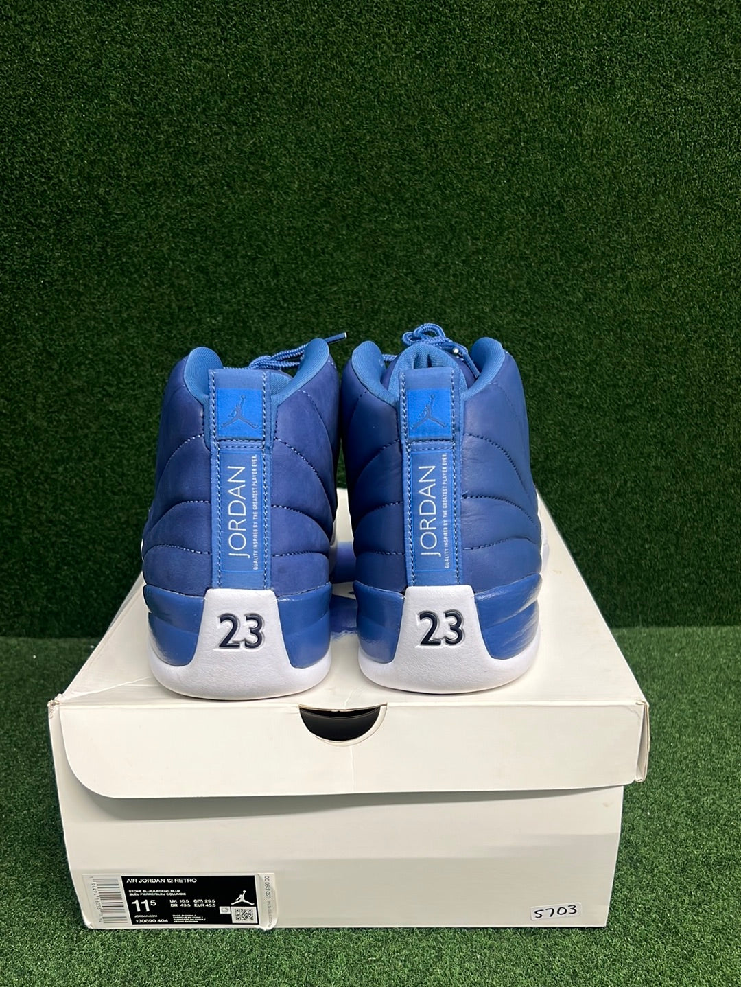 Jordan 12 Retro Indigo USED