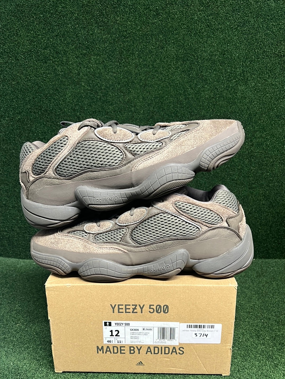 adidas Yeezy 500 Clay Brown USED