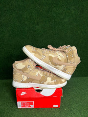 Nike Dunk High Desert Camo (Women's) USED