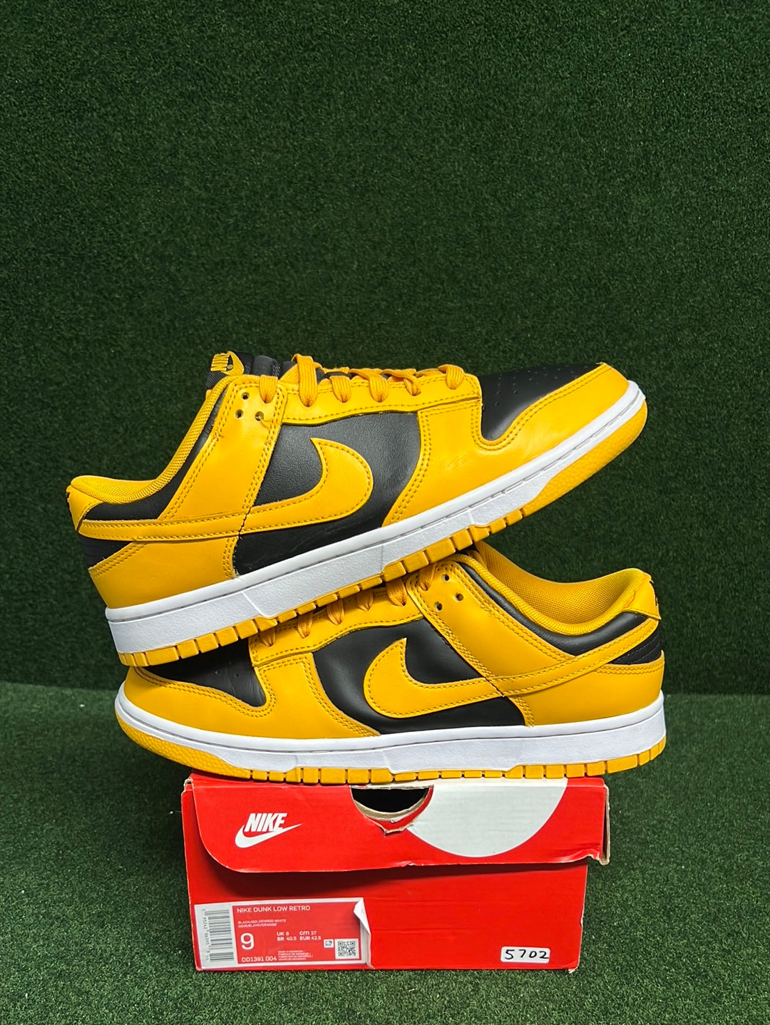 Nike Dunk Low Championship Goldenrod (2021) USED