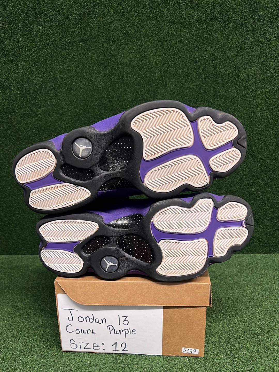 Jordan 13 Retro Court Purple USED