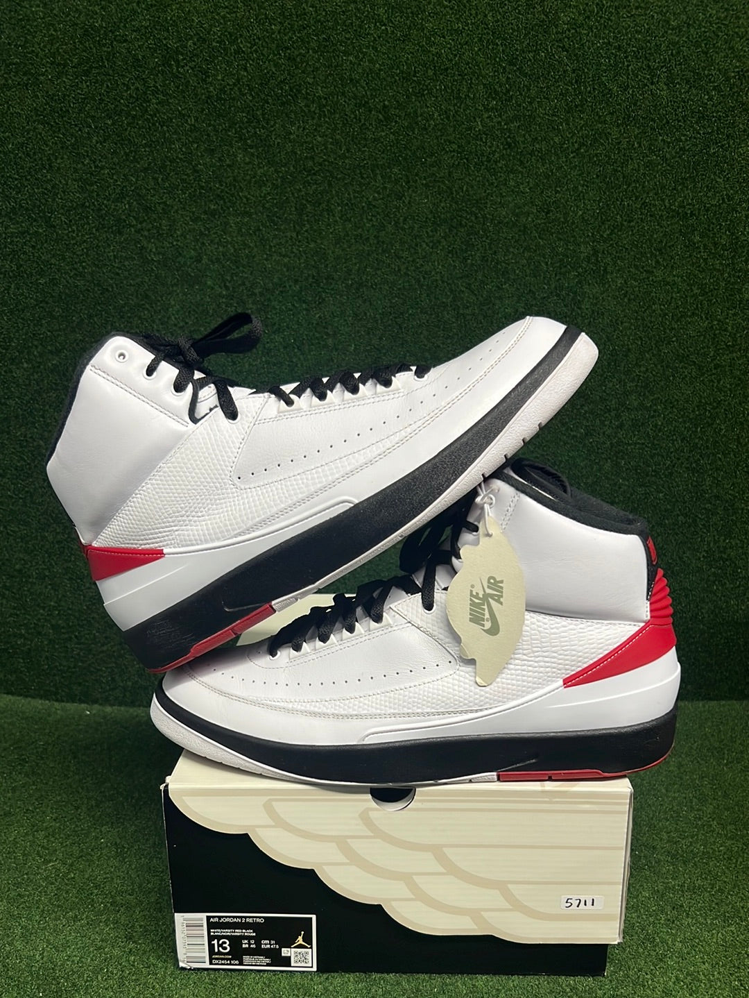 Jordan 2 Retro OG Chicago (2022) USED