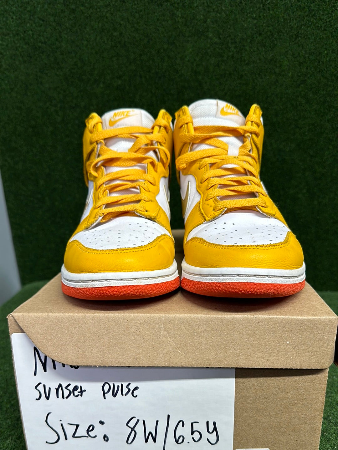 Nike Dunk High University Gold (Women's) USED