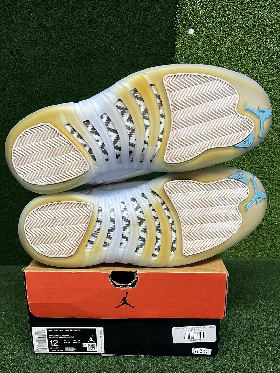 Jordan 12 Retro Low Easter (2021) USED