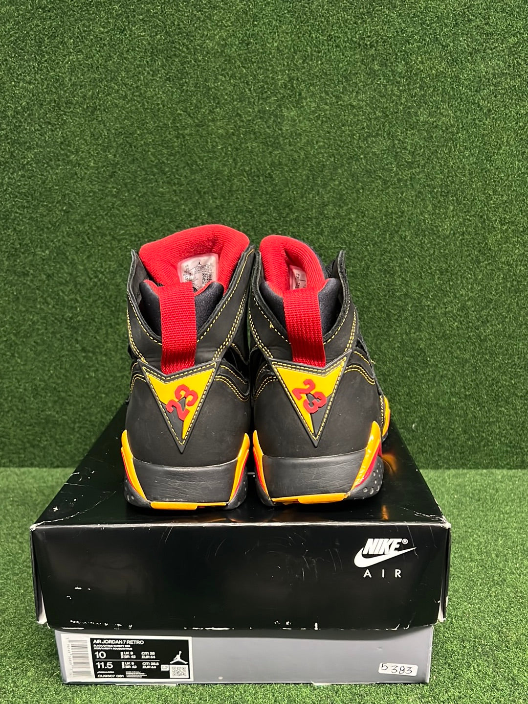 Jordan 7 Retro Citrus (2022) USED