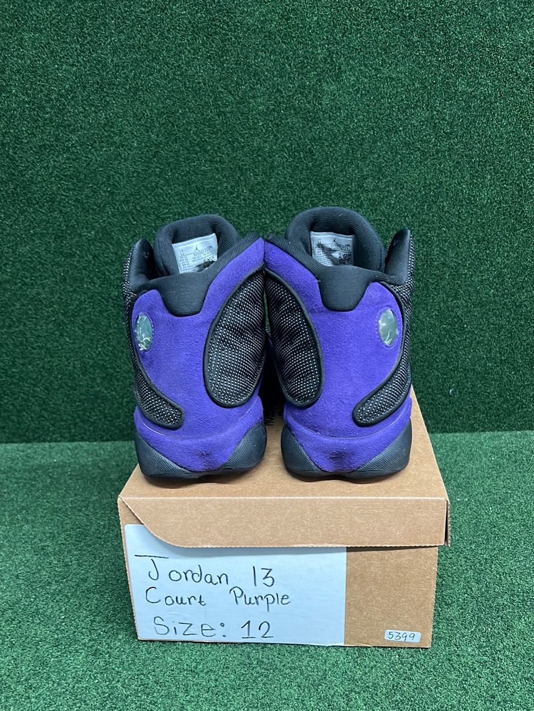 Jordan 13 Retro Court Purple USED