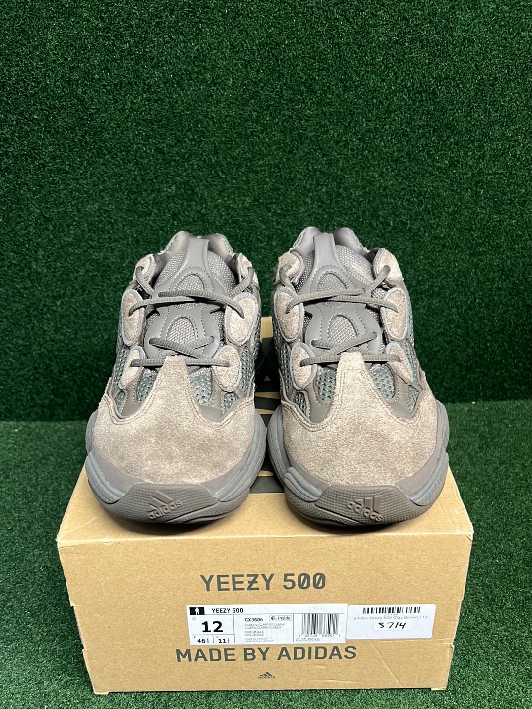 adidas Yeezy 500 Clay Brown USED