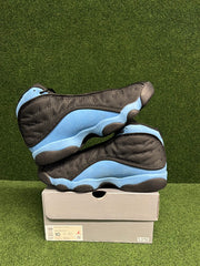 Jordan 13 Retro Black University Blue USED