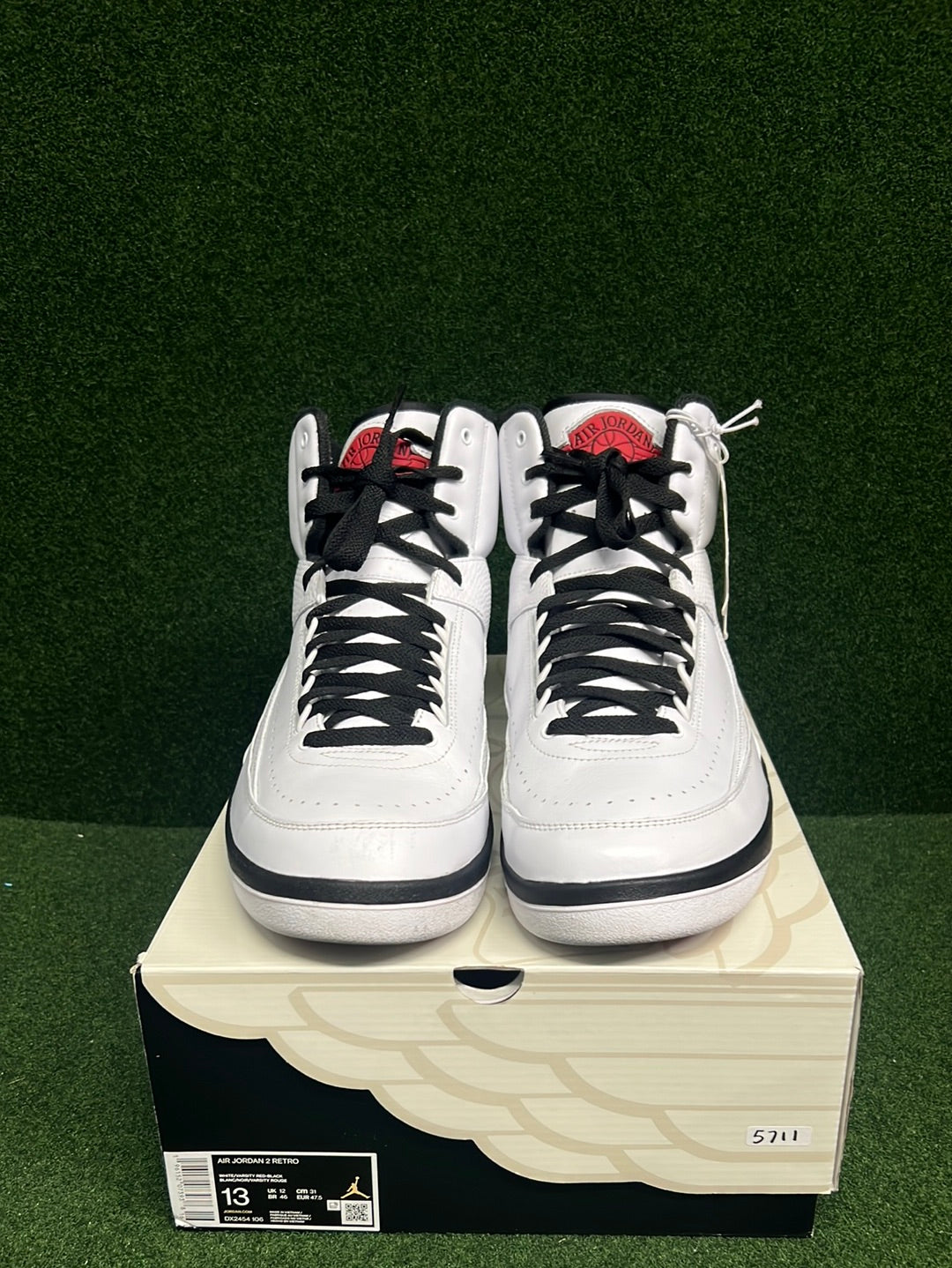 Jordan 2 Retro OG Chicago (2022) USED