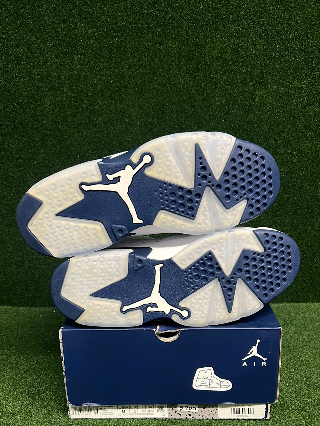 Jordan 6 Retro Midnight Navy (2022) USED