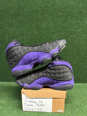 Jordan 13 Retro Court Purple USED