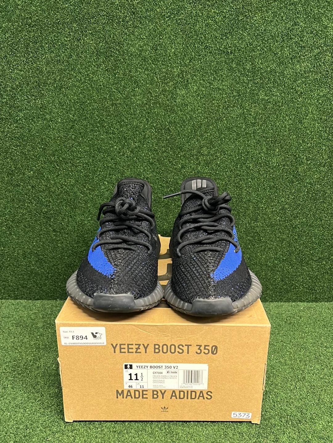 adidas Yeezy Boost 350 V2 Dazzling Blue USED