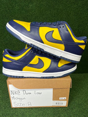 Nike Dunk Low Michigan (2021) USED