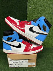 Jordan 1 Retro High Fearless UNC Chicago USED