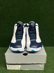 Jordan 13 Retro Obsidian Powder Blue White USED