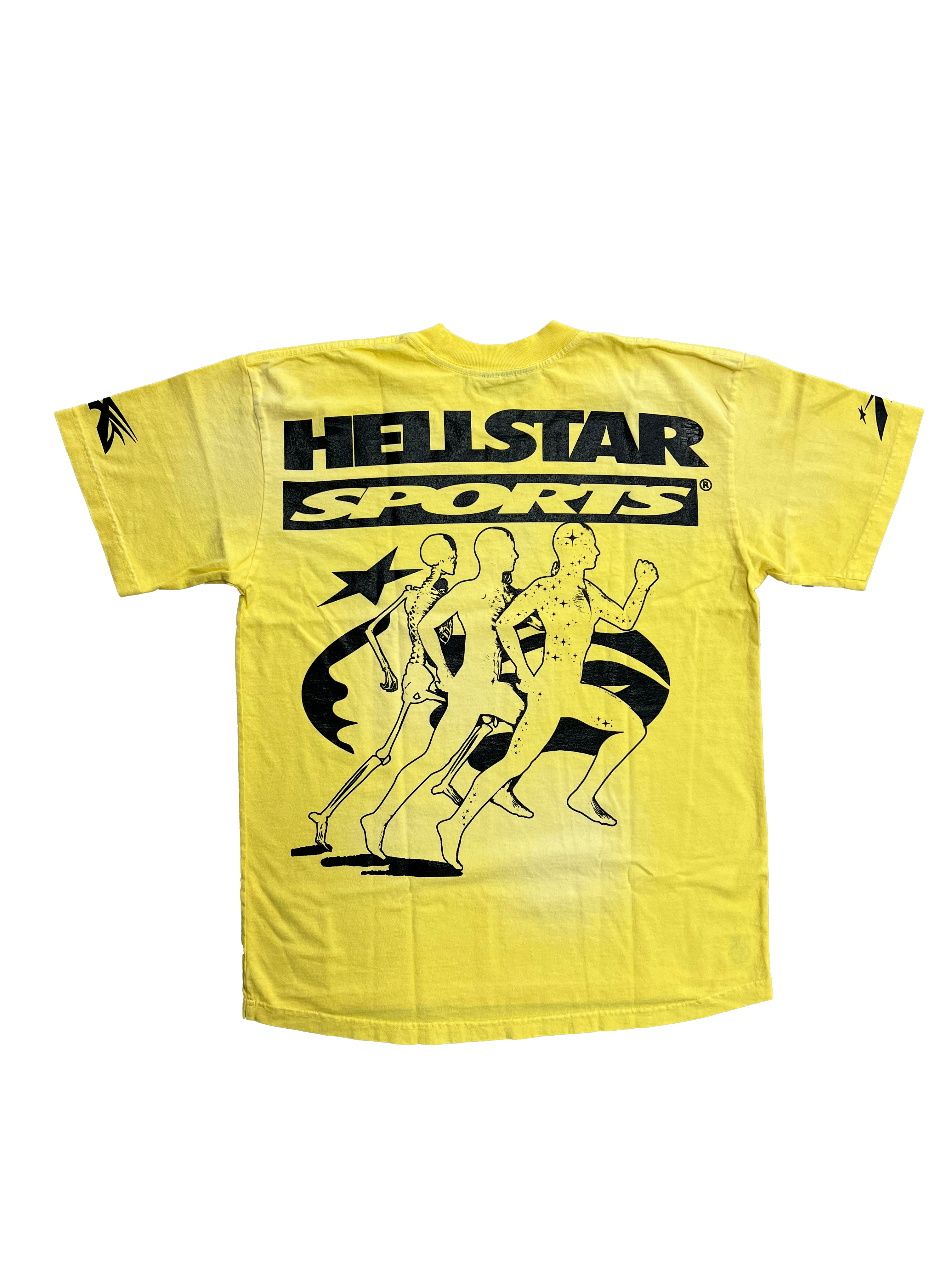 Hellstar Marathon Yellow T shirt