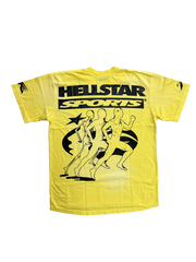 Hellstar Marathon Yellow T shirt