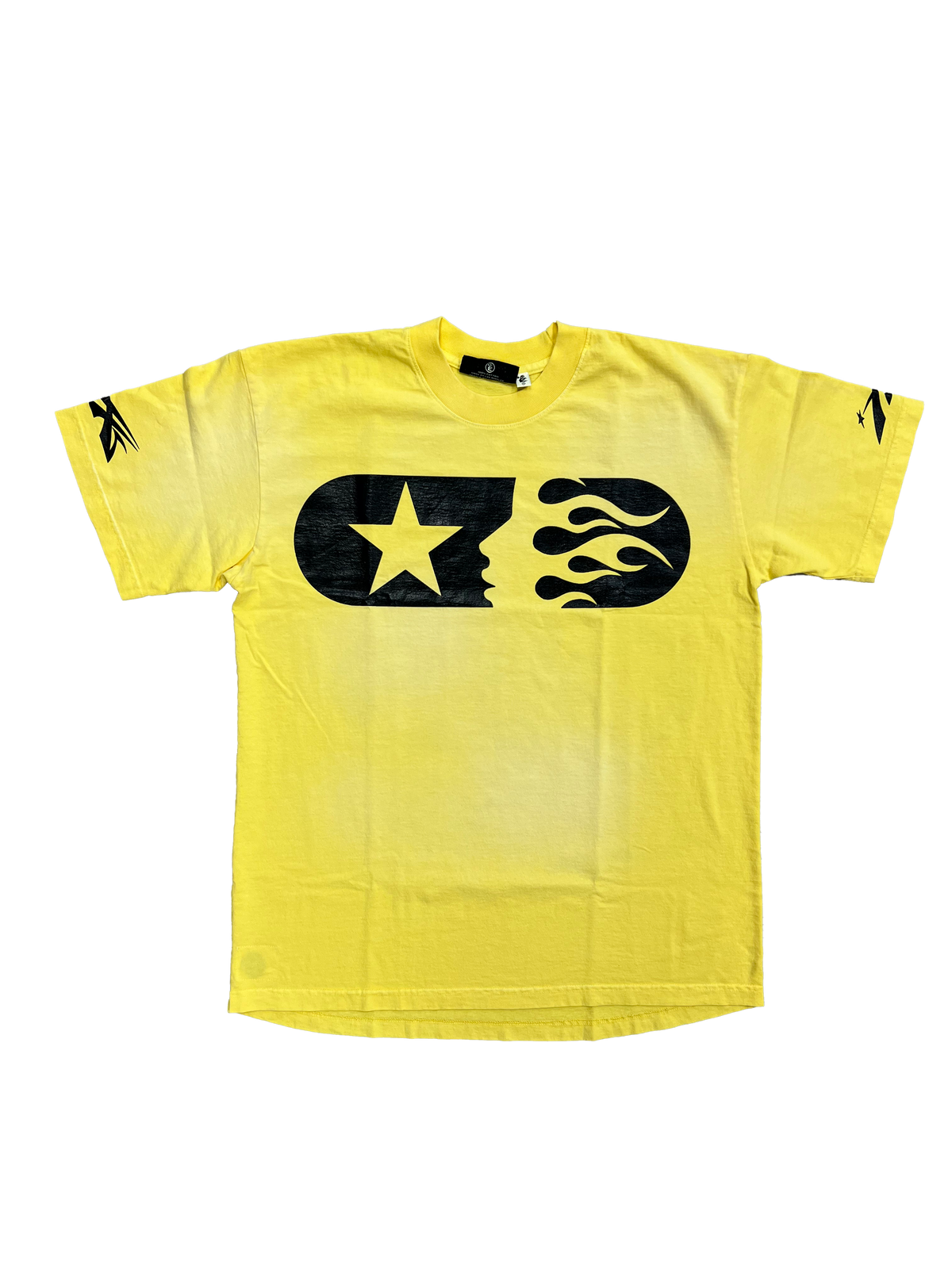 Hellstar Marathon Yellow T shirt