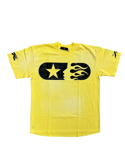 Hellstar Marathon Yellow T shirt