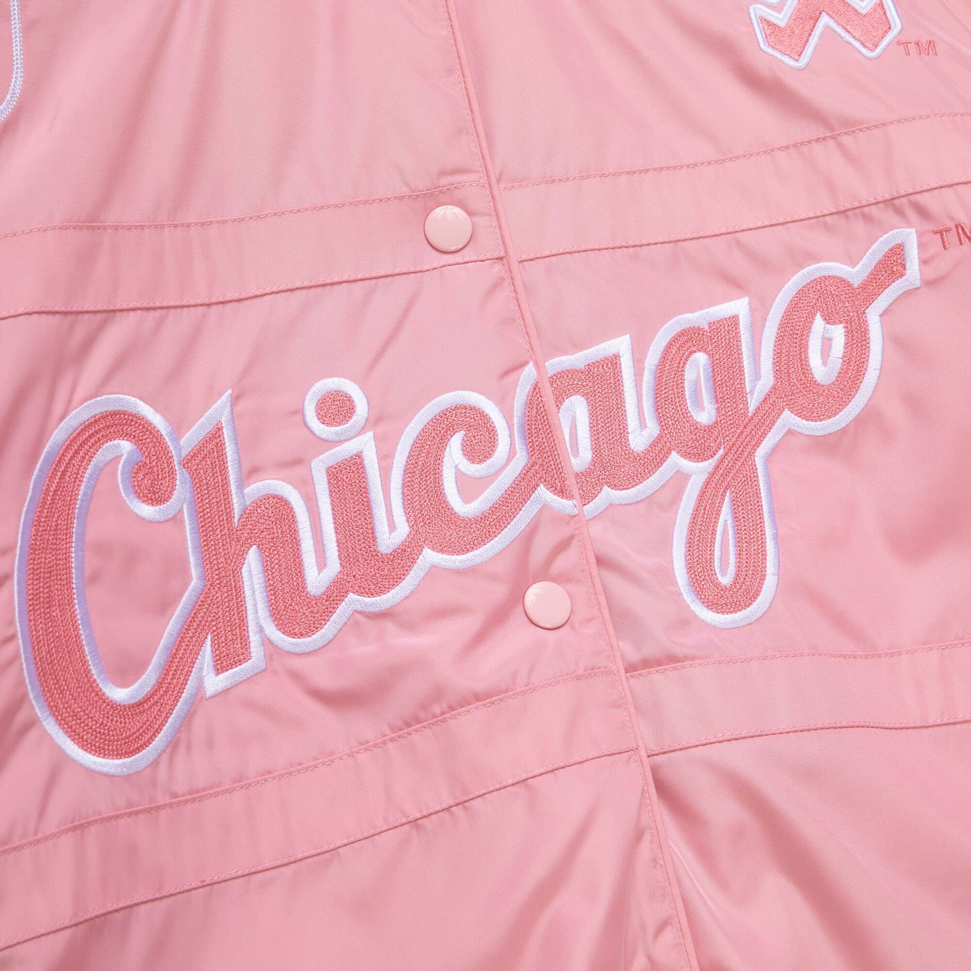 M&N x Joe Freshgoods Racing Jacket Chicago White Sox