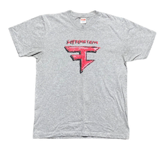 FaZe Clan x Supreme Team T-Shirt Gray