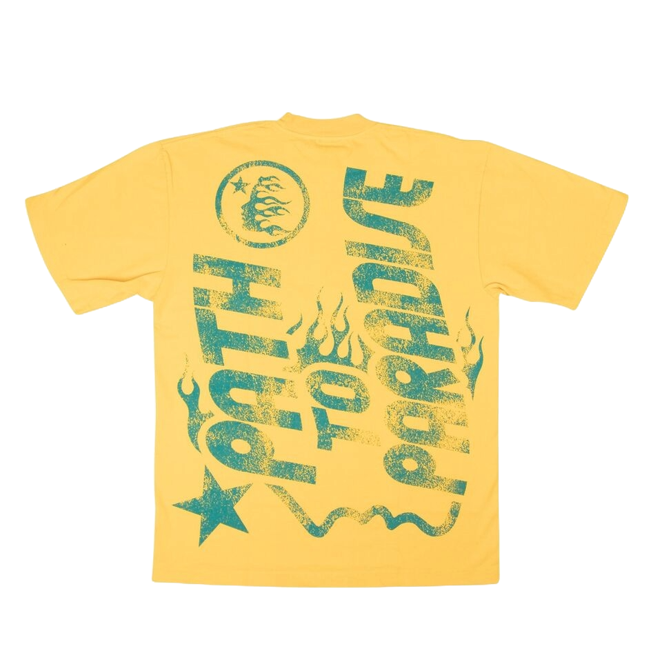 Hellstar Yellow Son of God T-Shirt