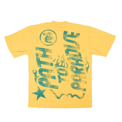 Hellstar Yellow Son of God T-Shirt