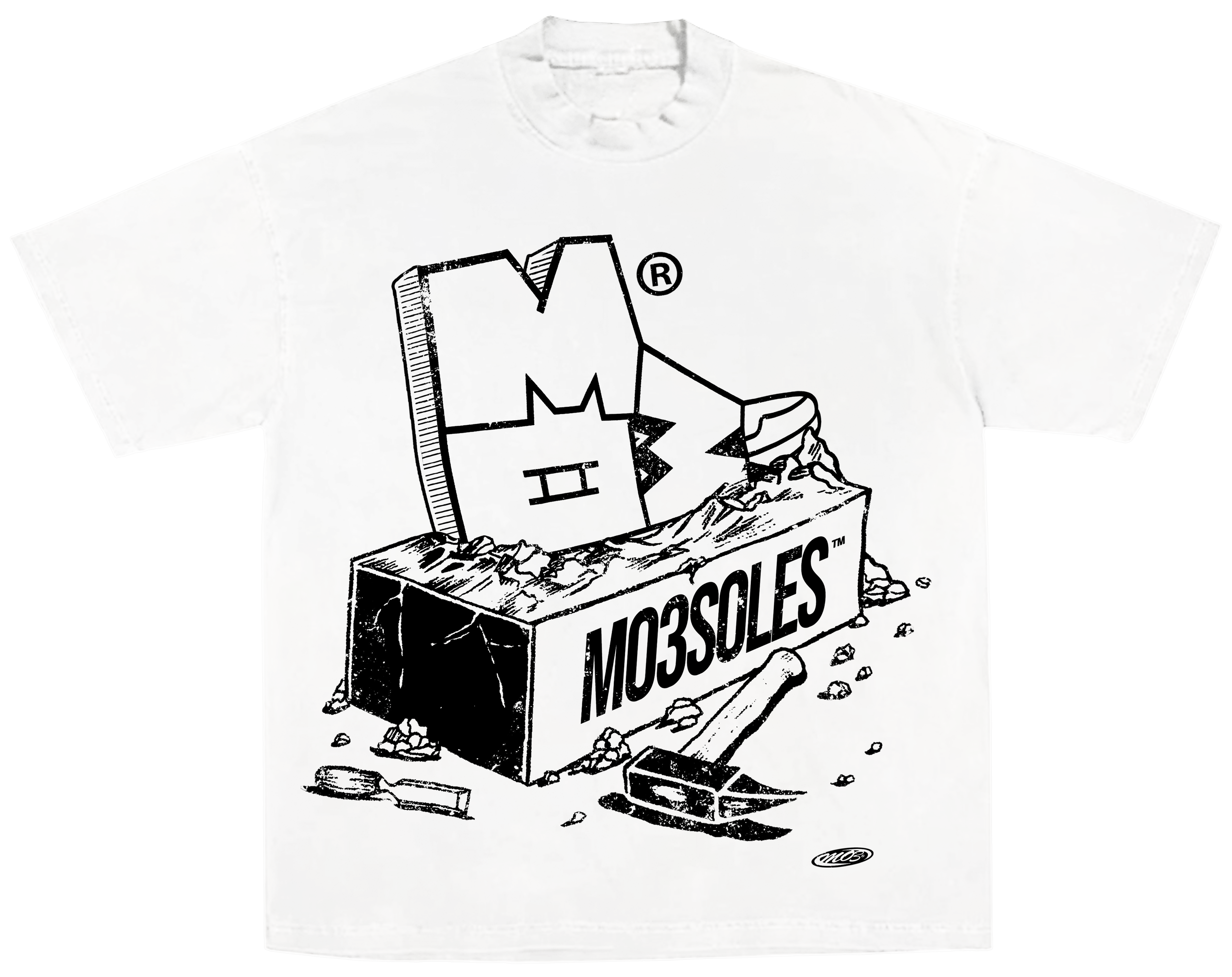 Mo3Soles Statue tee Collection 01