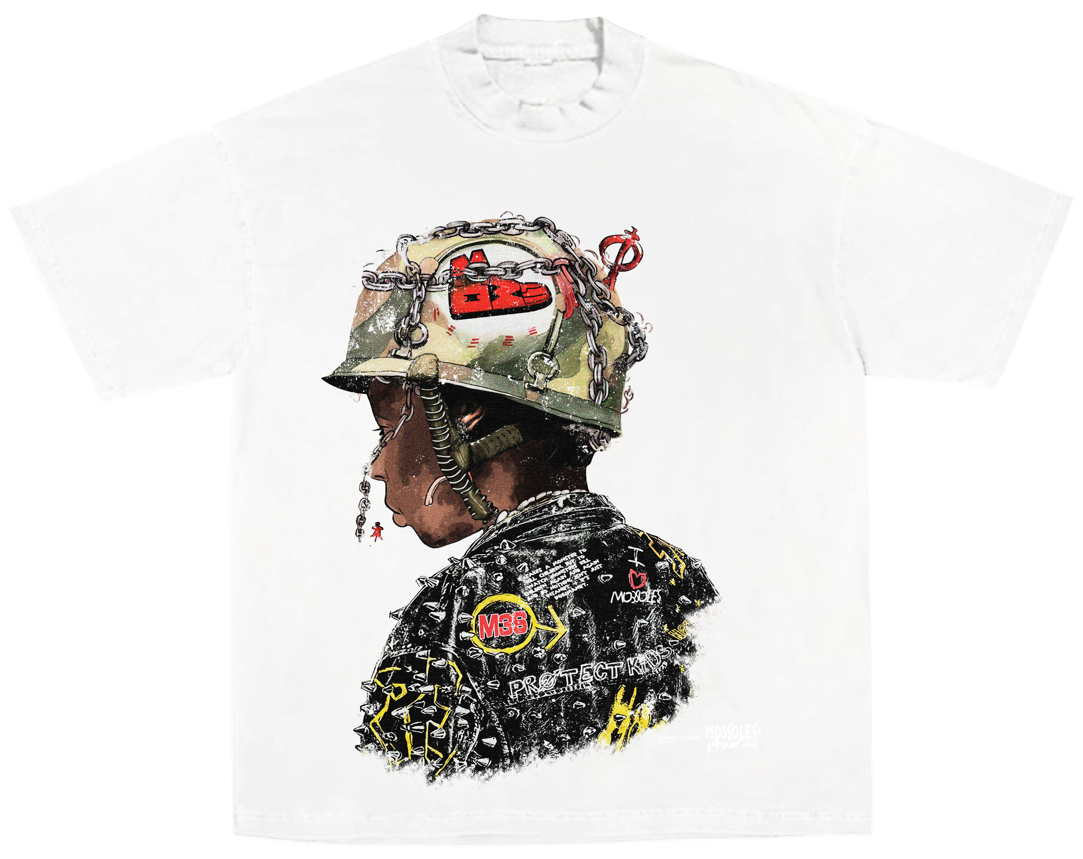 Mo3Soles Soldier tee Collection 01