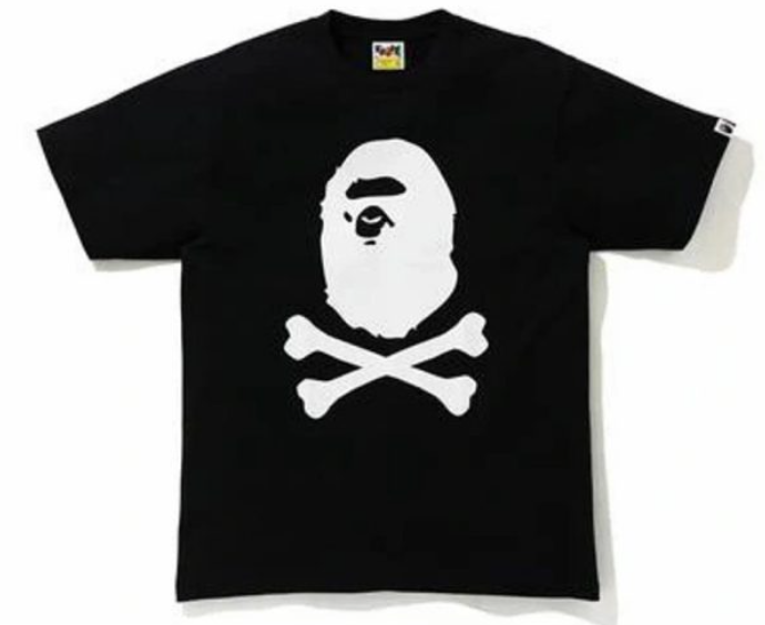 Bape Ape Cross Bone T-Shirt