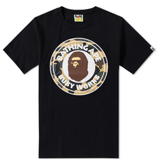 A Bathing Ape 1st Camo Bape Busy Works Tee