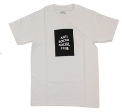 ANTI SOCIAL SOCIAL CLUB Box Logo T-Shirt - White