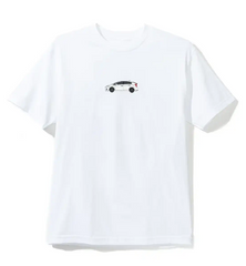 ANTI SOCIAL SOCIAL CLUB Car Short Sleeve White TEE