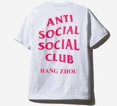 ANTI SOCIAL SOCIAL CLUB Hang Zhou "White" Tee