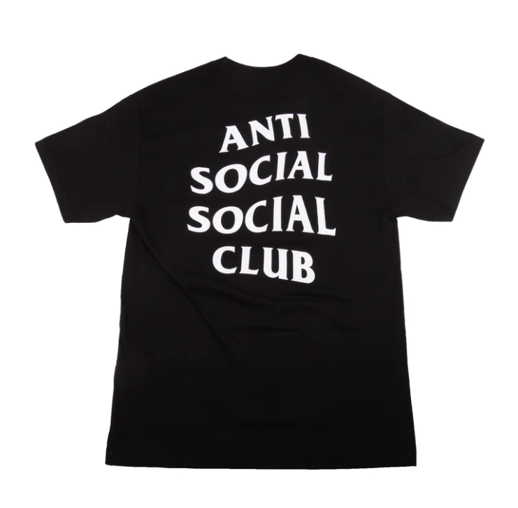 Anti Social Social Club Black Car Tee