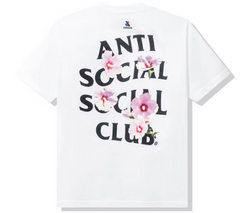 Anti Social Social Club Case Study Mugunghwa T-shirt White