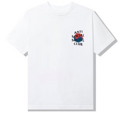 Anti Social Social Club Case Study Mugunghwa T-shirt White