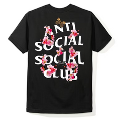 Anti Social Social Club Kkoch Tee Black