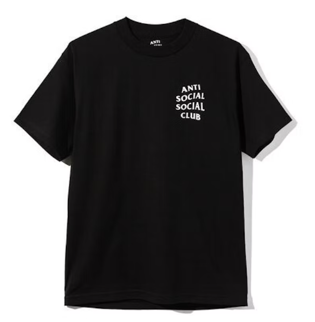 Anti Social Social Club Kkoch Tee Black