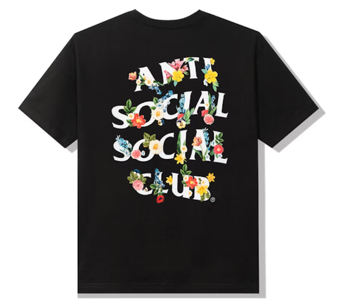 Anti Social Social Club Self Conclusion T-shirt Black