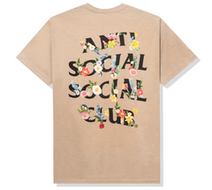 Anti Social Social Club Self Conclusion T-shirt Sand