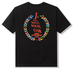 Anti Social Social Club Suzuka T-shirt Black