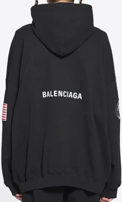 Balenciaga x NASA FW21 Crossover Hoodie